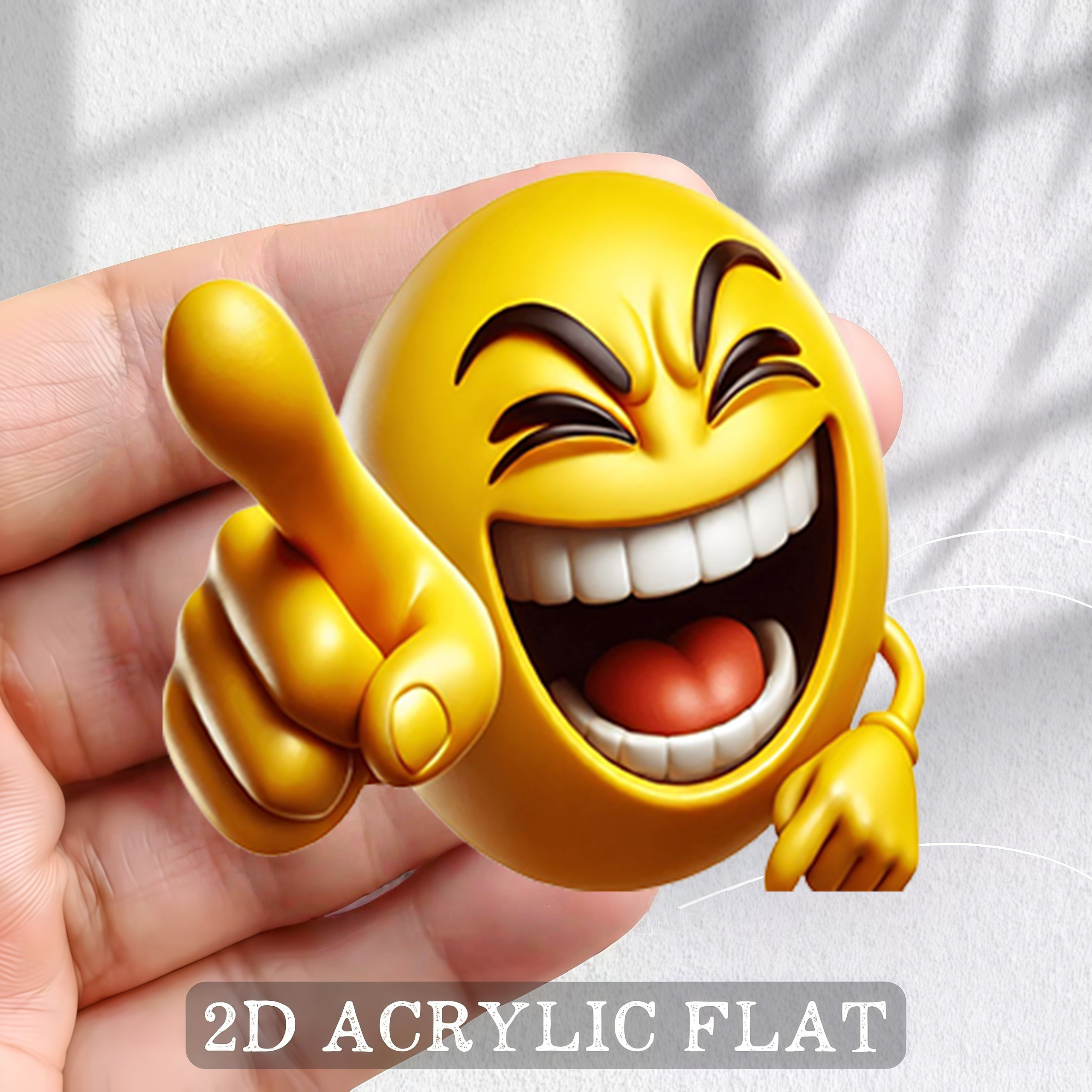 TEMU 1pc 2d Flat Printed Refrigerator Magnetic Decorative Sticker, Refrigerator Magnet. Features Bright, Long-lasting, Non-fading Colors. Strong That