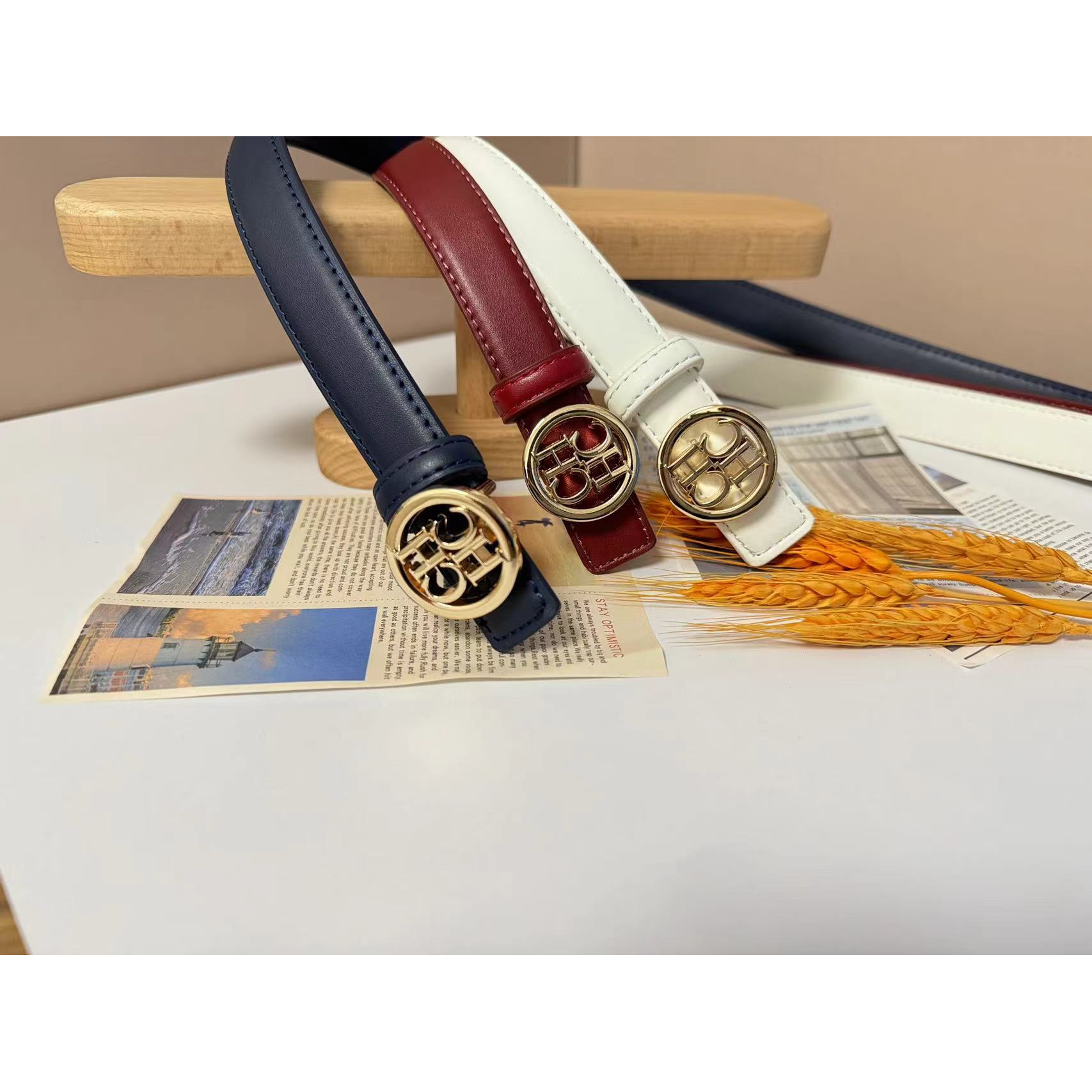 

Women's Belt With - Casual & Vintage Style, Jeans And Dresses, And For Casual Attire