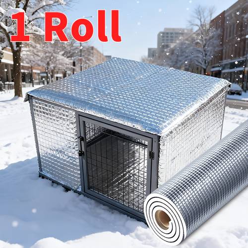 this heating pad aluminum foil and sturdy vinyl offers during winter its ideal for pets like cats and dogs as well as for fish tanks and birds used inside and outside is removable