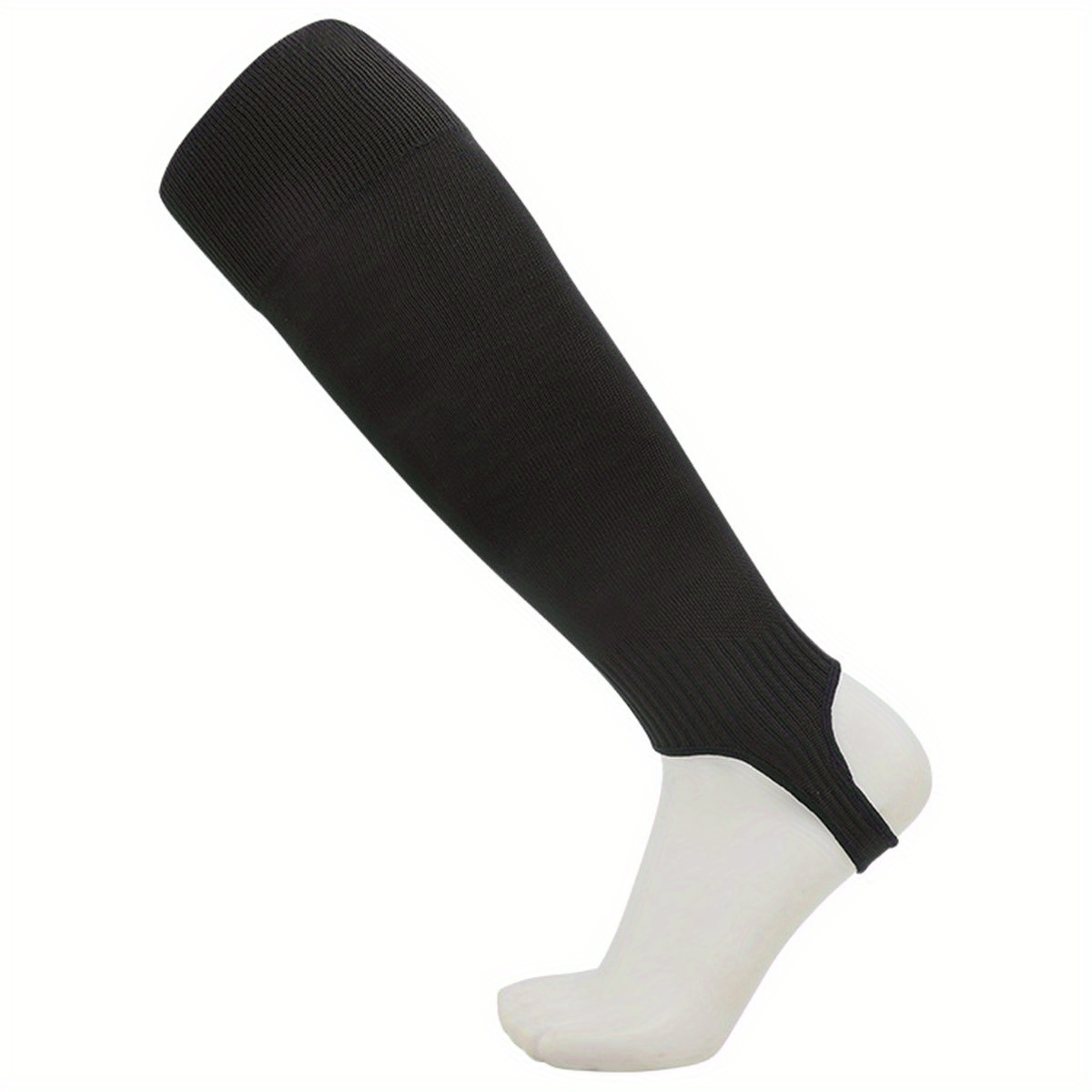 E-shop 1 Paar Herren Alljahreszeit-Herbst- und Winter-Langstiefelsocken Anti-Reibung Wadenstrümpfe Druck Fußballsocken für Damen und Herren