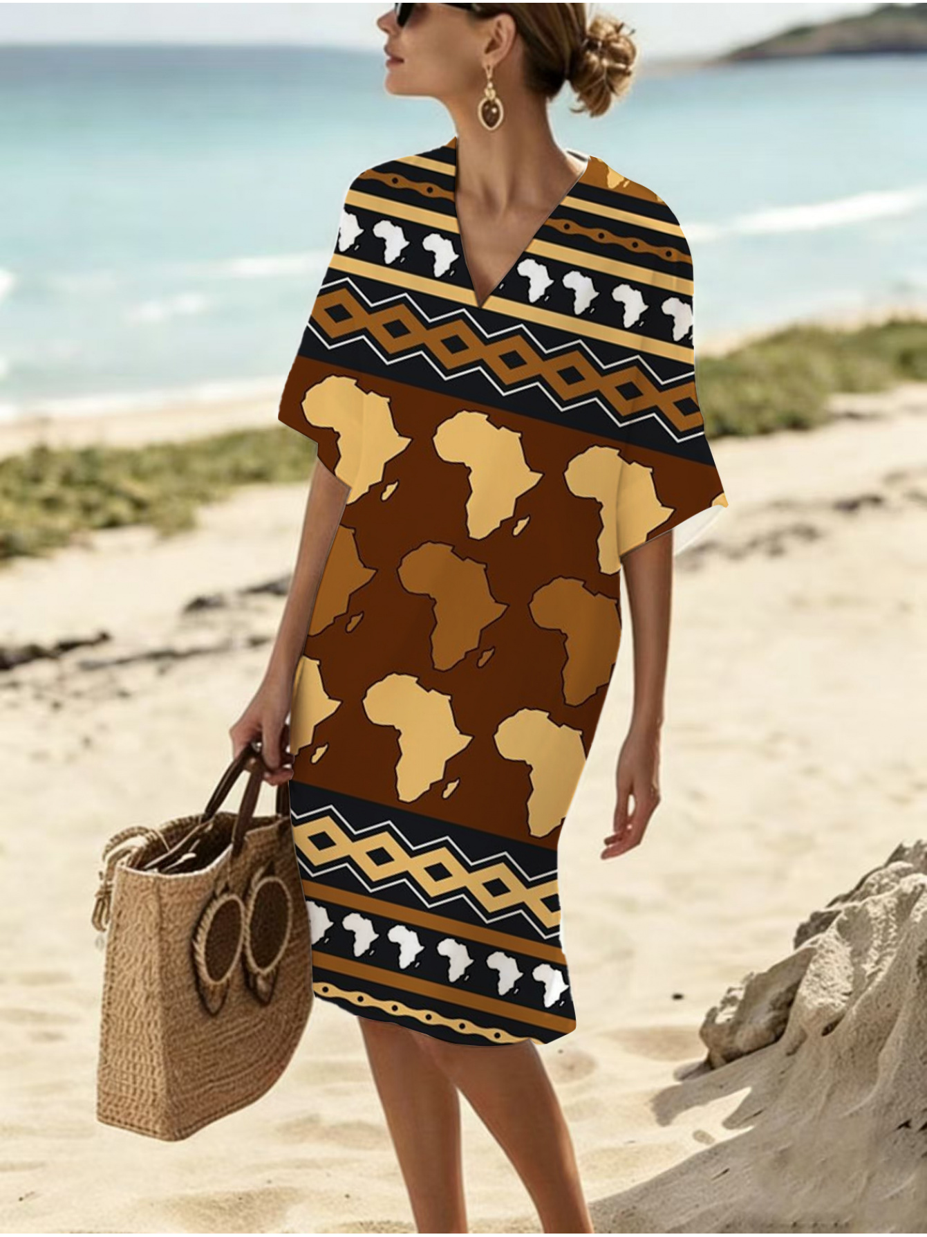 african dresses clothing - Mauritius