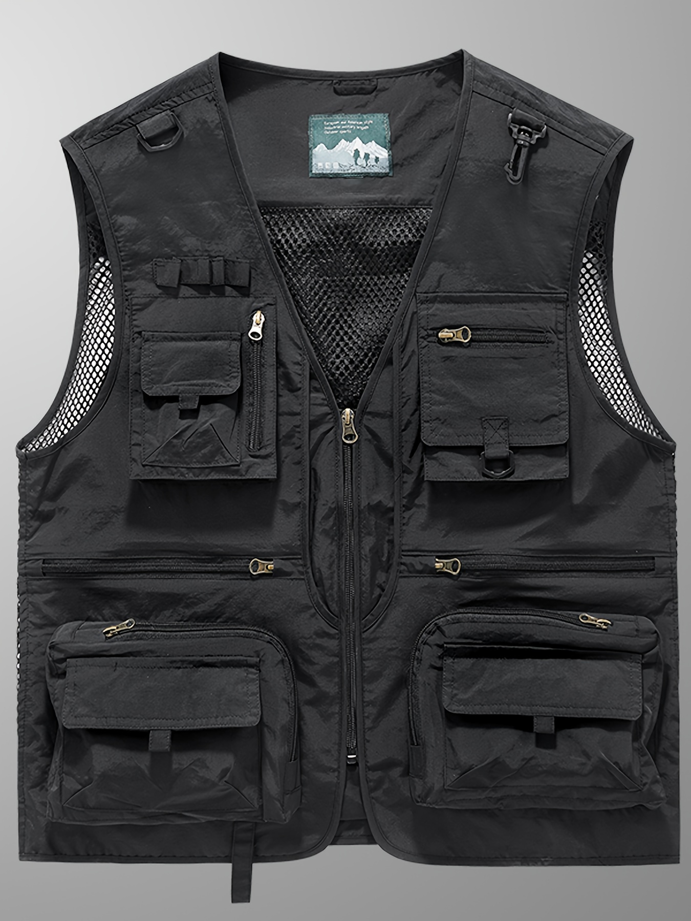 utility vest sold on Temu United States