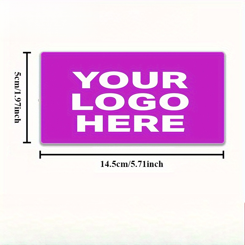 TEMU Transfer Stickers Dtf 3d Stickers With Customizable Logos, Uv Resistant, Suitable For Car Advertising And Company Branding 3d Transfer Stickers,