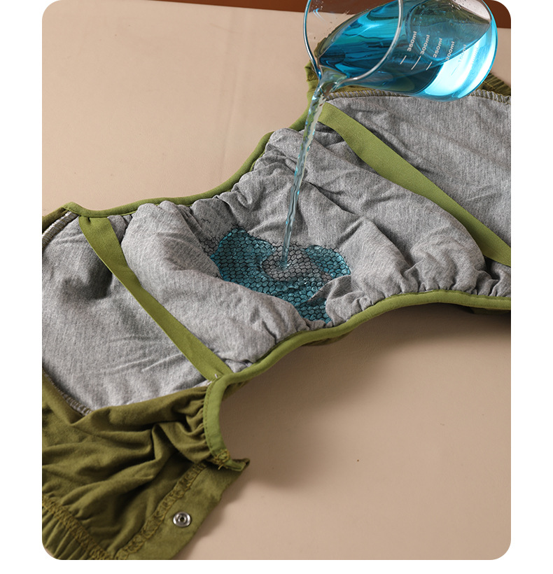 The Products Anti-leakage Underwear Diaper Special Washable Adult Diaper Pull-up Pants