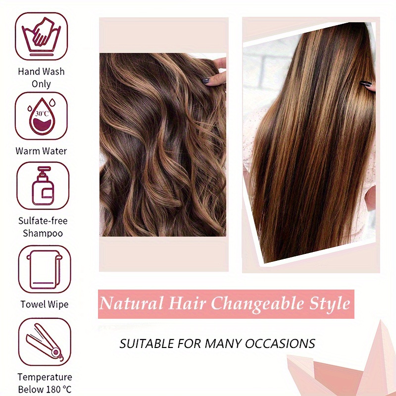 pack 20 tape in extensions made hair 50g - Temu Mauritius