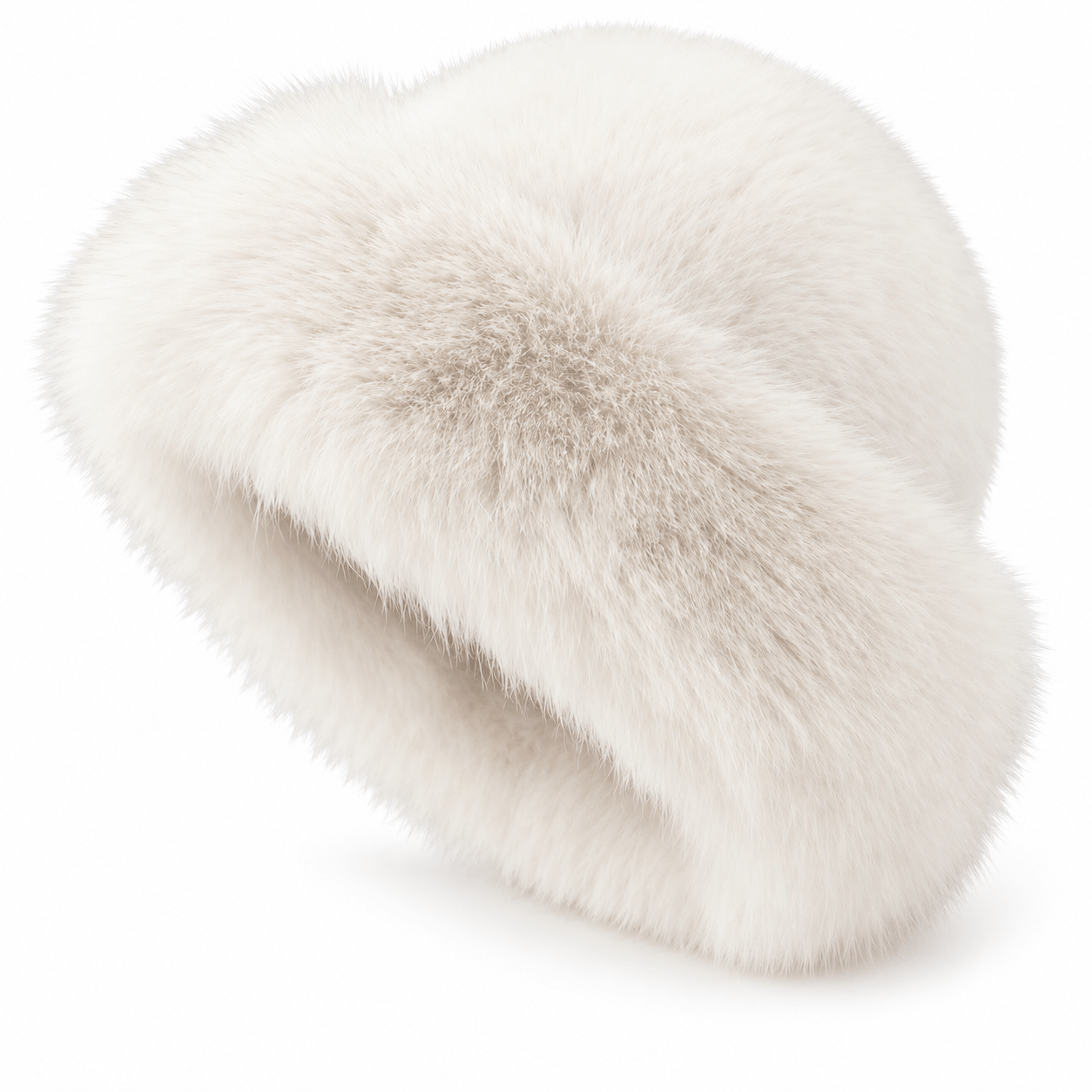TEMU 1pc Meirunsen Fleece-lined Beanie Hat With Hook & Flaps - Thickened Windproof Warm Suitable For Outdoor, Winter, For - Use, Machine Washable