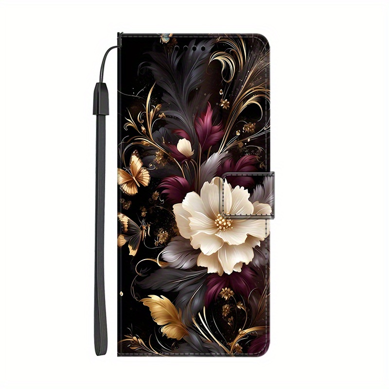 TEMU Phone Case: Flip Wallet Phone Case Suitable For Galaxy A90 A72 A71 A70 A60 A56 A55 A54 A53 A52 A51 A50 A42 A41 A40 A36 A35 A34 A33 A32 A31 A30