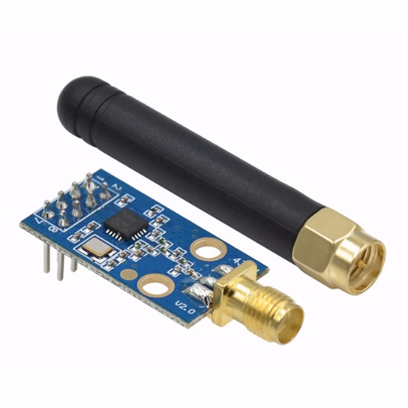 ערכת מודול חיישן cc1101 sma זכר ללוחות פיתוח esp32/ / ; אידיאלית לפיתוח פרויקטים מדעיים, למידה ושימוש חינוכי פרטי מוצר 0