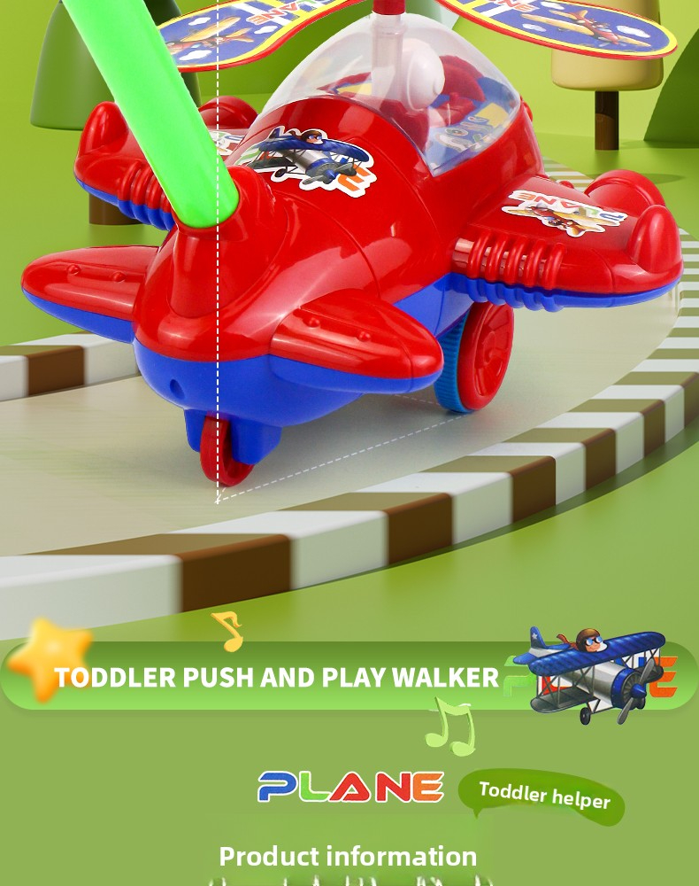 Ergonomic Toddler Ride-On Design