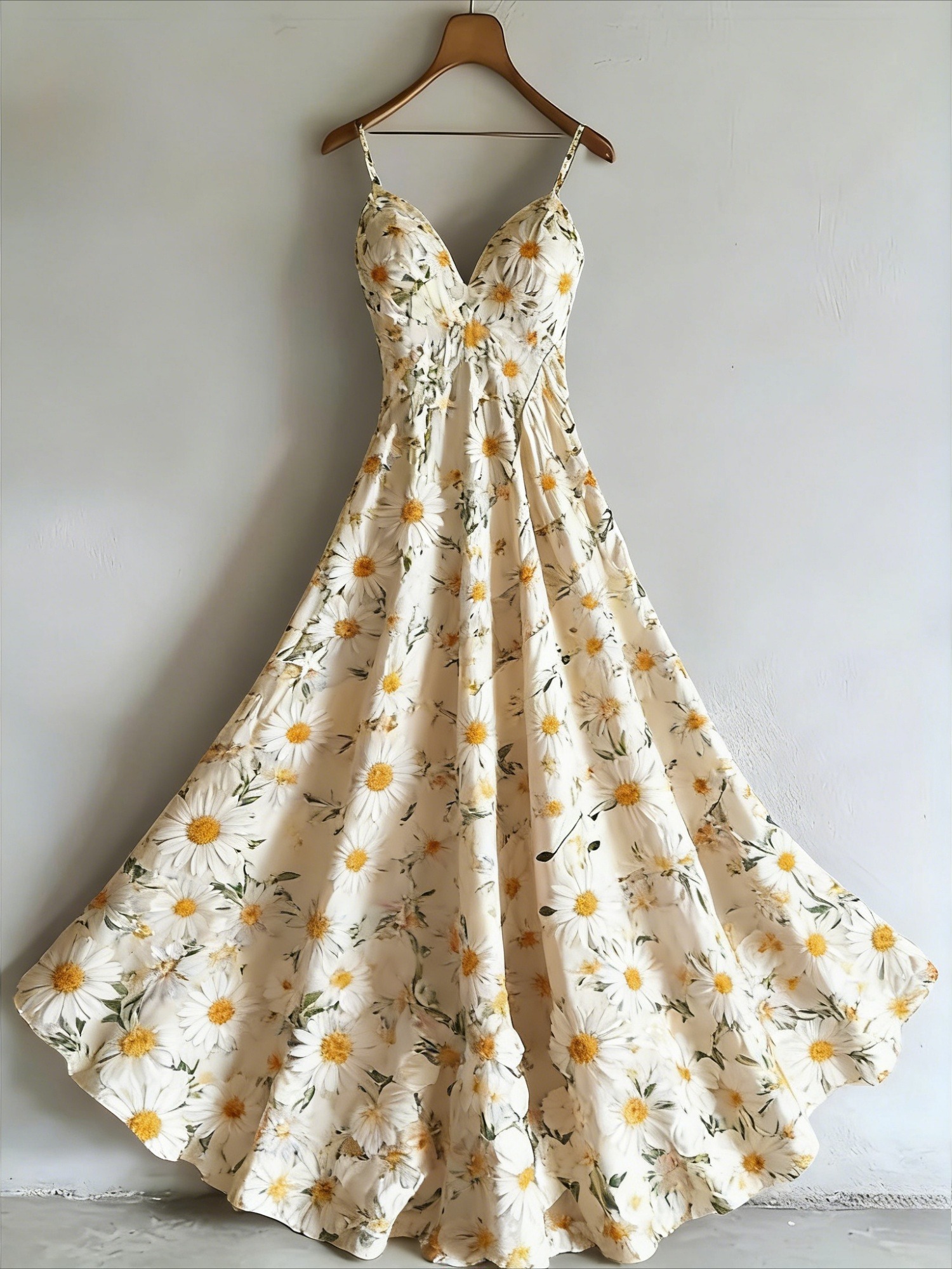 chinese dress ladies Whomsy Daisy Maxi Dress – AmoreUniquelyMe