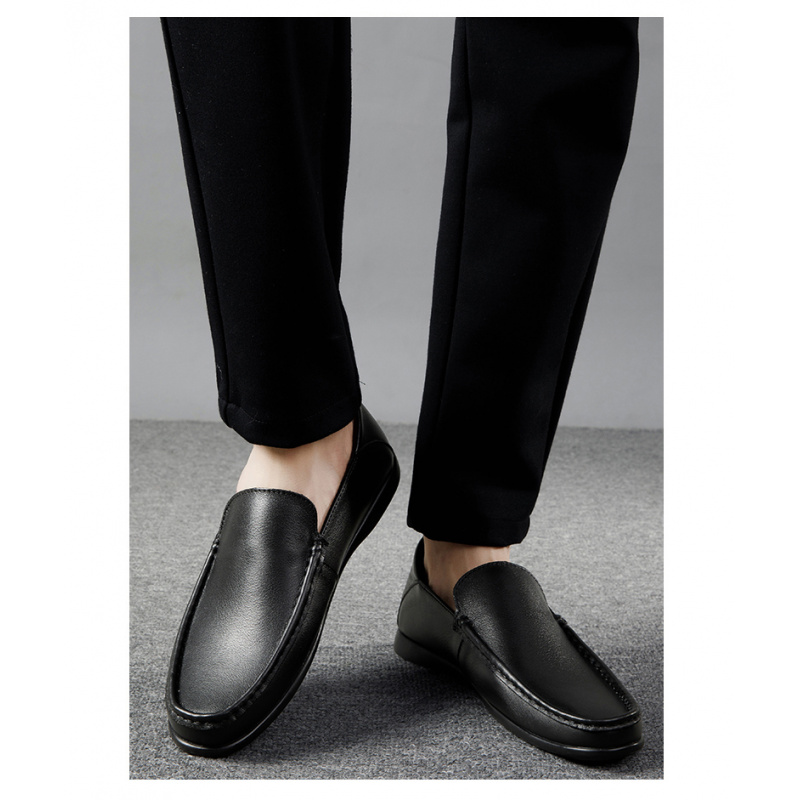 Men's Versatile British Style Casual Loafers