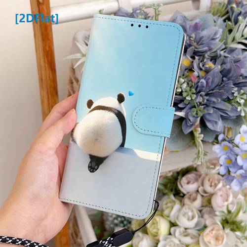 imagen del artículo para teléfono: carcasa tipo billetera con , de panda adorable 2d, con ranura para tarjetas y función de soporte, cubierta de total, compatible edge 30 fusion/40 5g, pro/50 pro, ultra, fusion, neo/70/ /edge+ (2023), x30/x40/x40 pro/x50