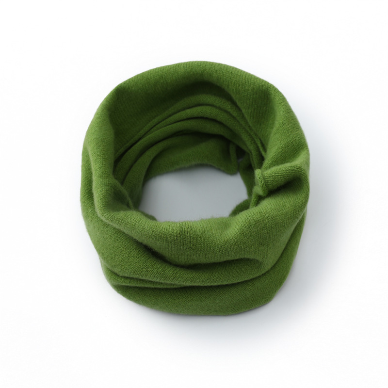 TEMU Cashmere Neck Warmer For Men And Women Couples Outdoor Warm Scarf Scarf Neck Protection Small Scarf Neck Warmer Pullover