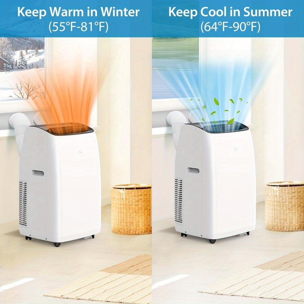 Remote Control Portable Ac Heater Combo Unit Portable Ac Unit Best