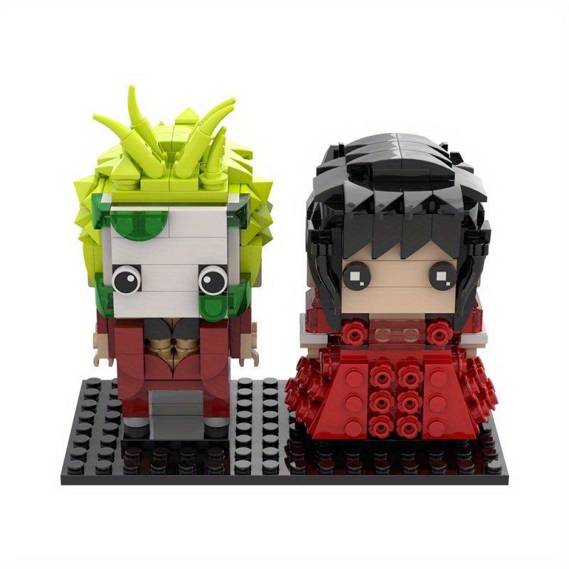Image of 403pcs Classic Character Building Set, Detailed Figurine, Quirky Supernatural Collectible, Perfect Gift For Classic Comedy & Halloween Enthusiasts
