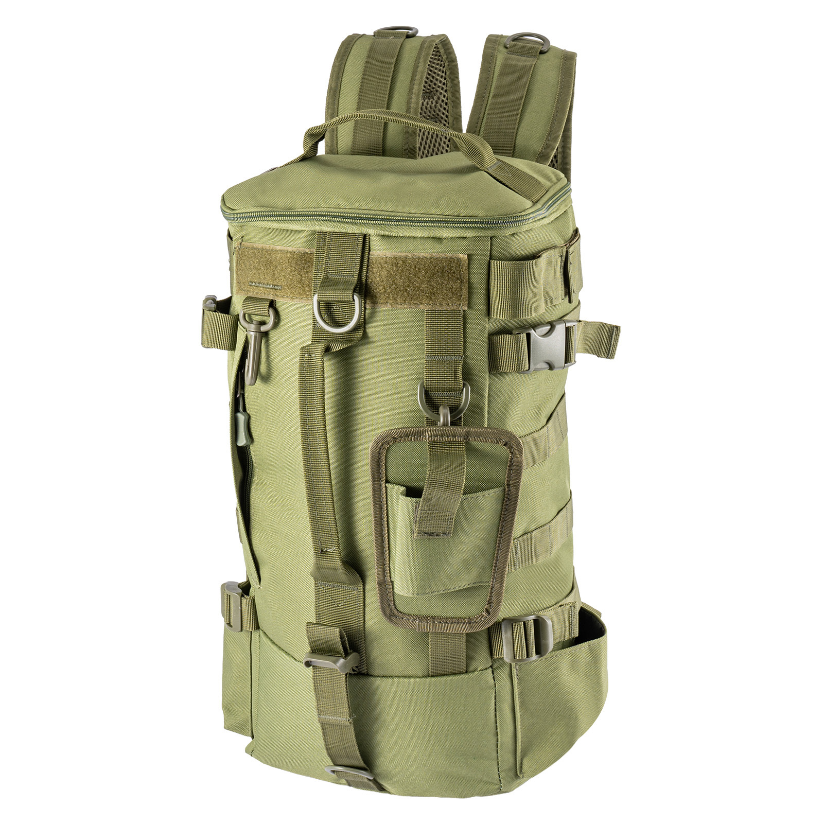 Image of A Versatile Outdoor Fishing Backpack That Can Be Used As A Travel Picnic Bag, Suitable For Fishing, Picnics, And Hiking