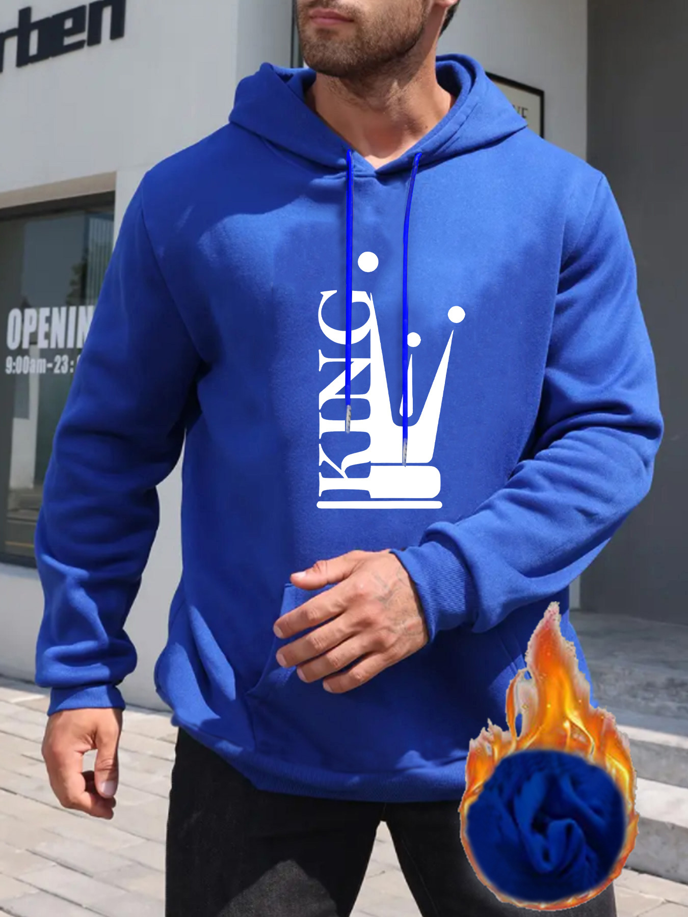 Moda Sudadera Terciopelo Sudadera Con Capucha De Terciopelo Grueso