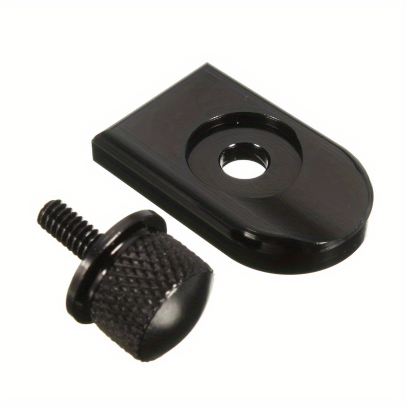 E-shop Motorrad Sitzschrauben-Mutter-Kit mit Schnellverschluss, Heckkotflügel-Sitzschraubensatz geeignet für aus Aluminiumlegierung