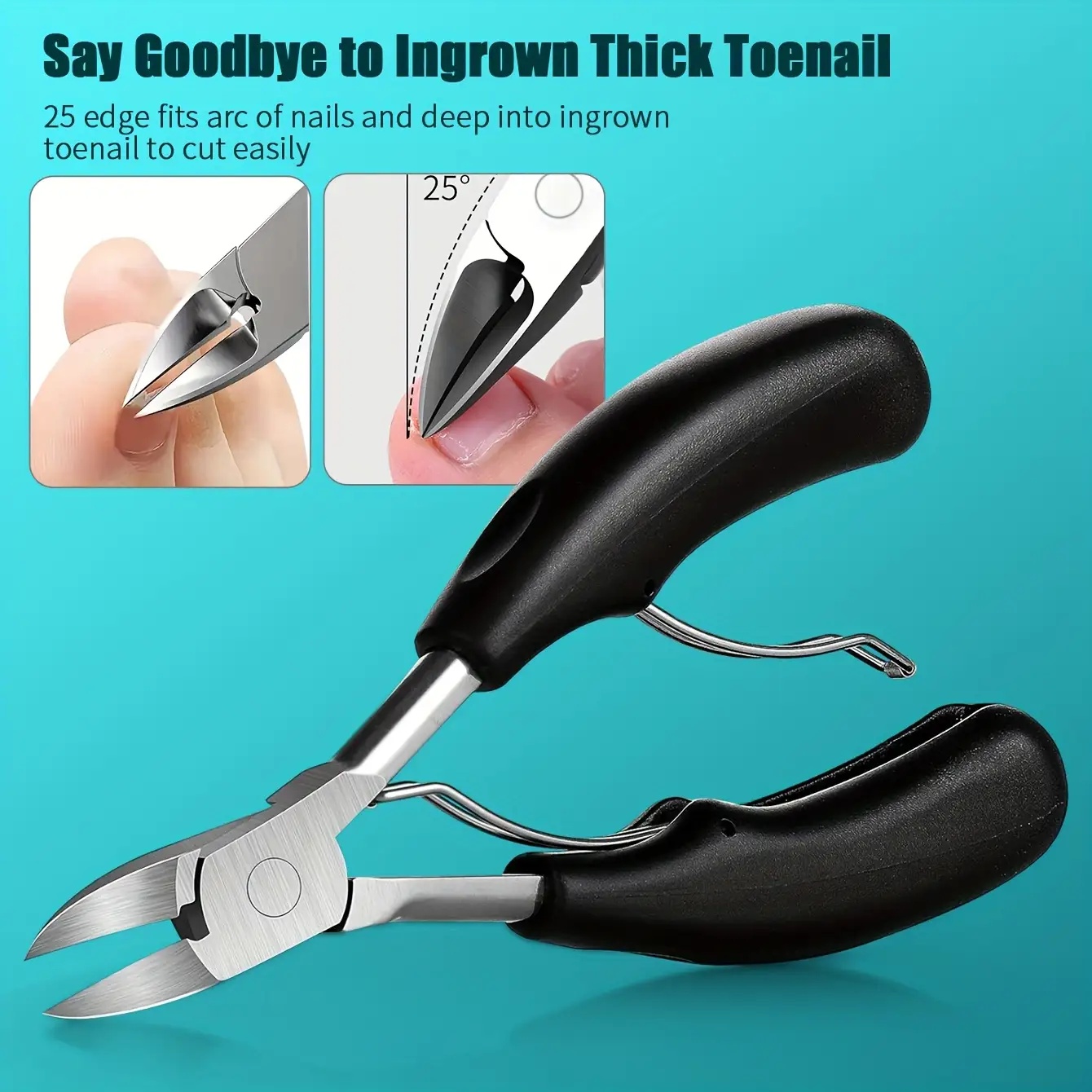 14pcs All-in-One Hand, Foot & Ear Grooming Tool Set