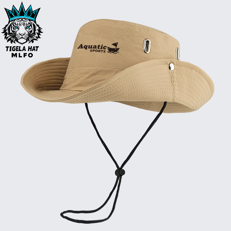 TEMU Men's And Women's Fashionable Sailing-print Boater Hats: Featuring An Adjustable Design With A Wide Brim, Hats Are Comfortable, Soft,
