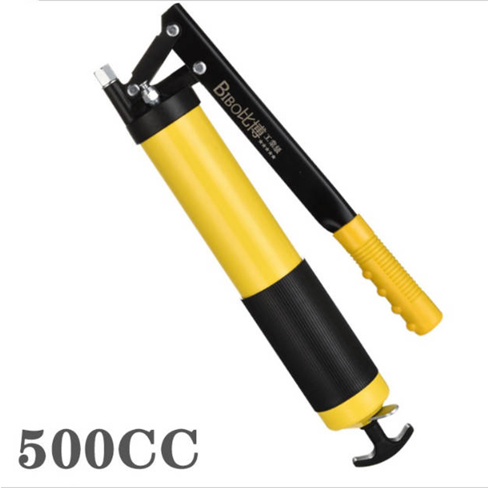Single-piston Professional Grease Gun | Durable Plastic Construction, Suitable For Models