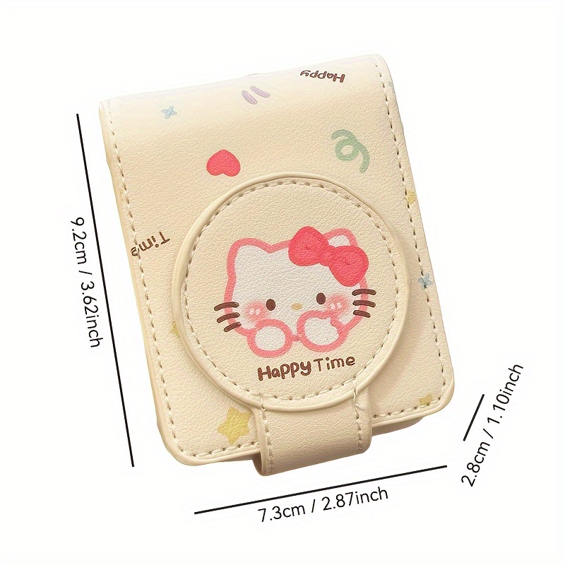 cartoon lady with   lipstick pack mini cosmetic bag travel cosmetic bag girlfriend valentines day gift Product details 2