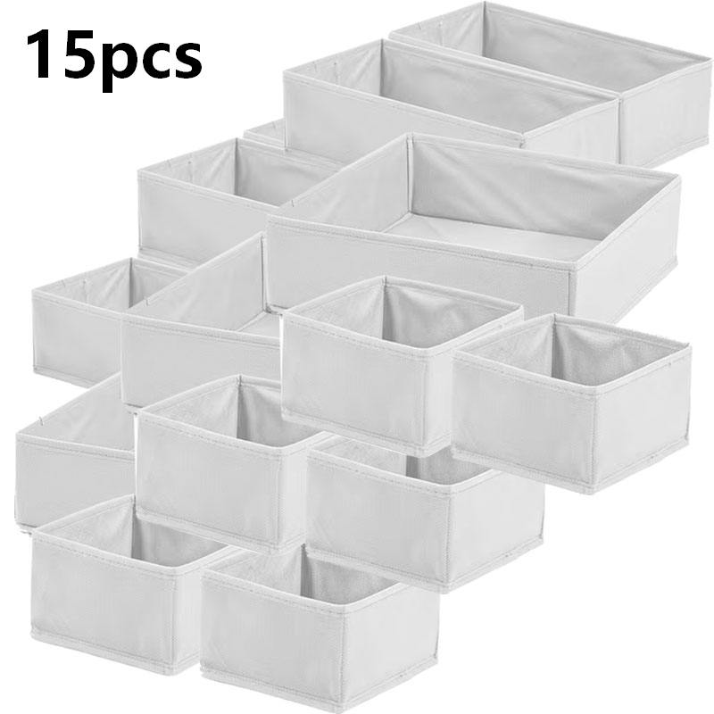 schubladen organizer kleidung 15 teiliges set kommoden
