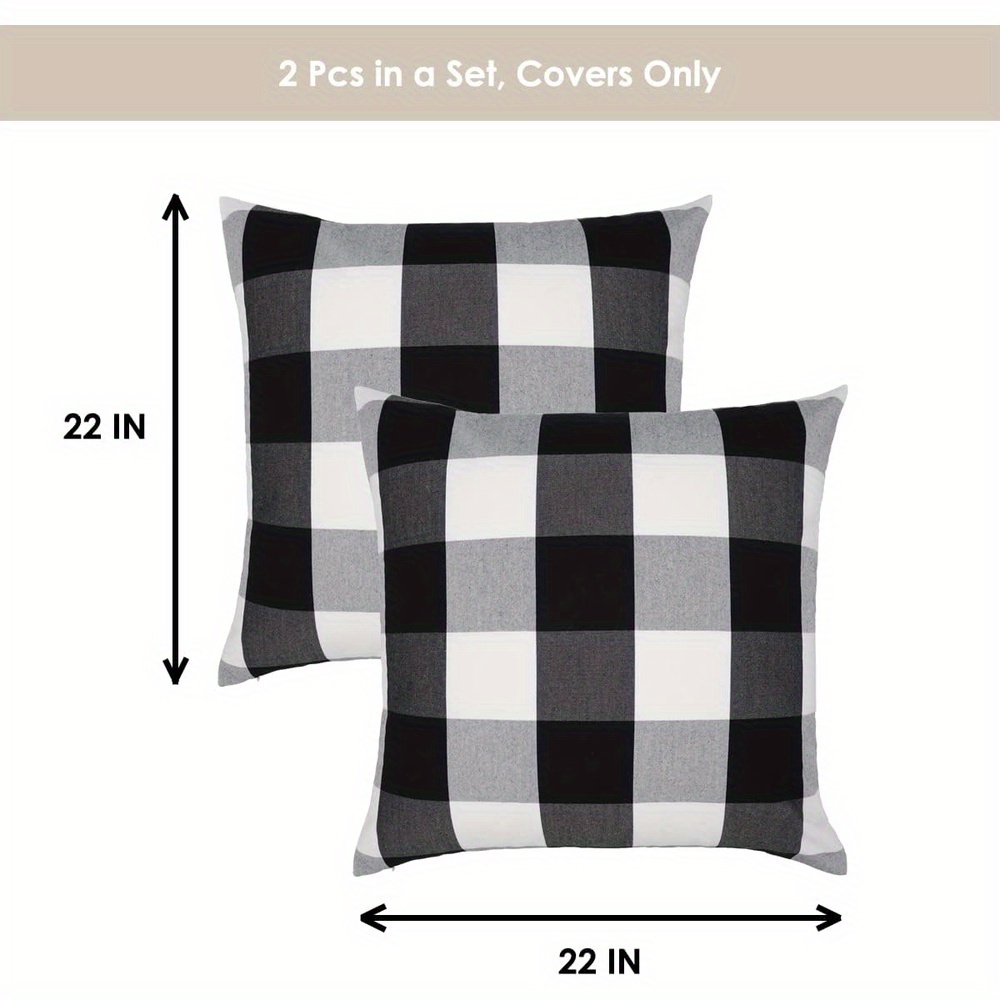 Inch Cushion Covers 22 X 22 Pillow Covers Christmas 22 X 22