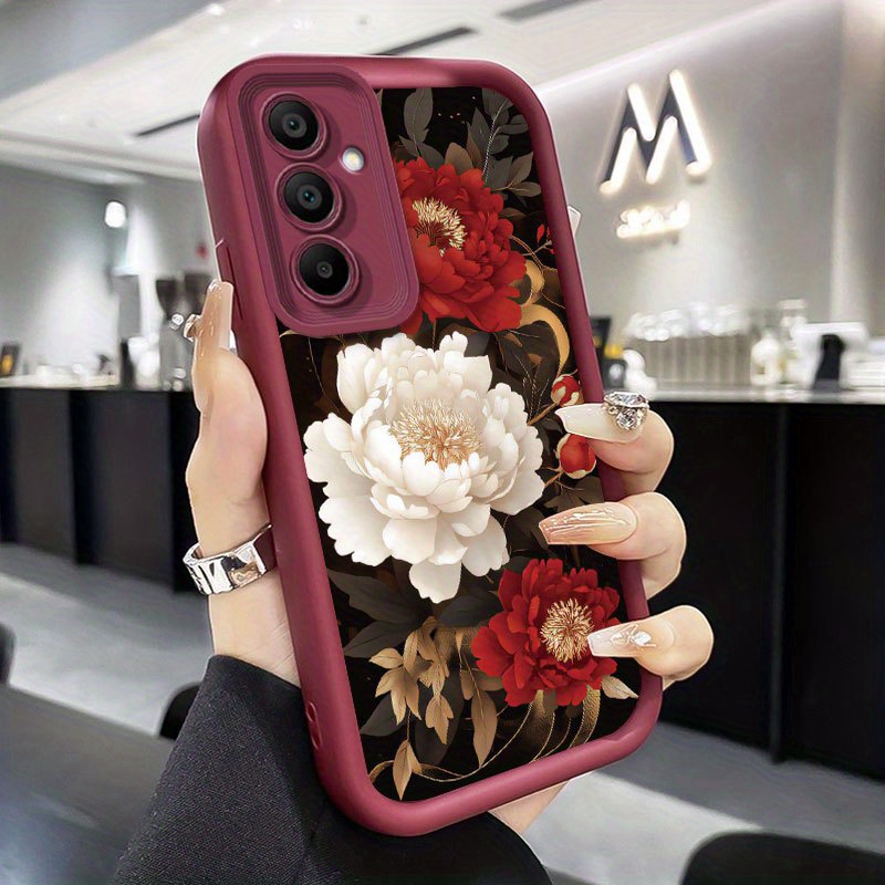 TEMU Phone Case: Protective Case Suitable For Galaxy A36 A56 A55 A54 A15 A35 A05 A05s A16 A26 A06 A53 A52 5g A34 A51 A71 A25 A12 A14 A13 A33 A52s 4g