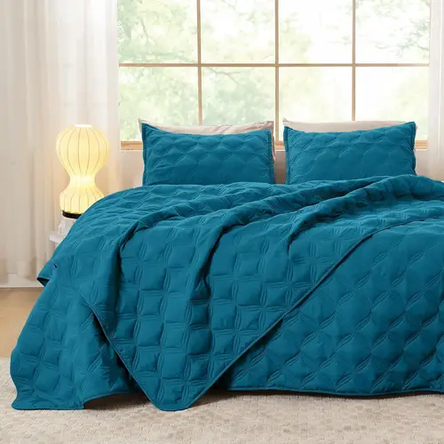 quilt bedding set soft comforter bedspreads coverlets boho farmhouse bedding cover bed decor