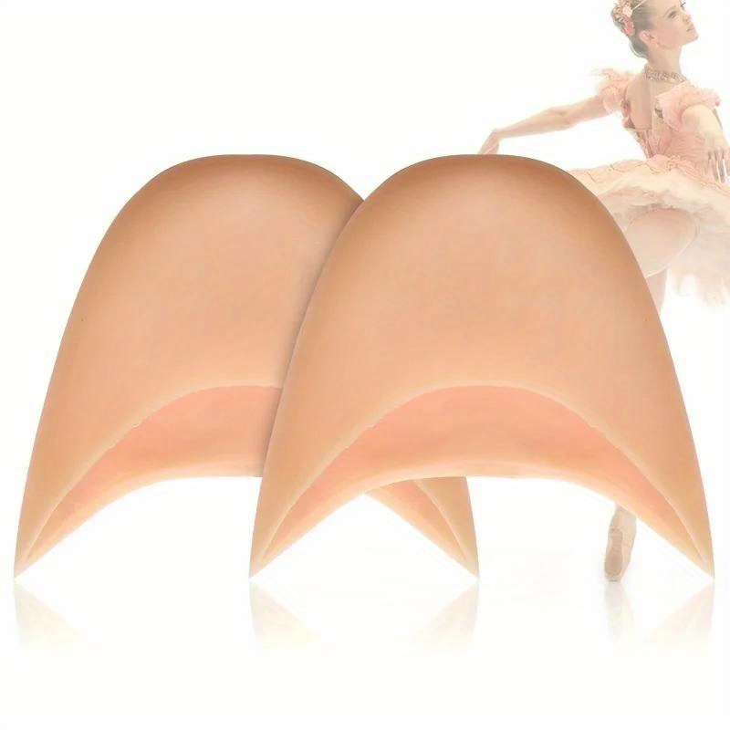 

Comfortable Silicone Gel Ballet Shoe Pads For Women And Girls - Soft, Stretchy Forefoot Protection For Dance Practice