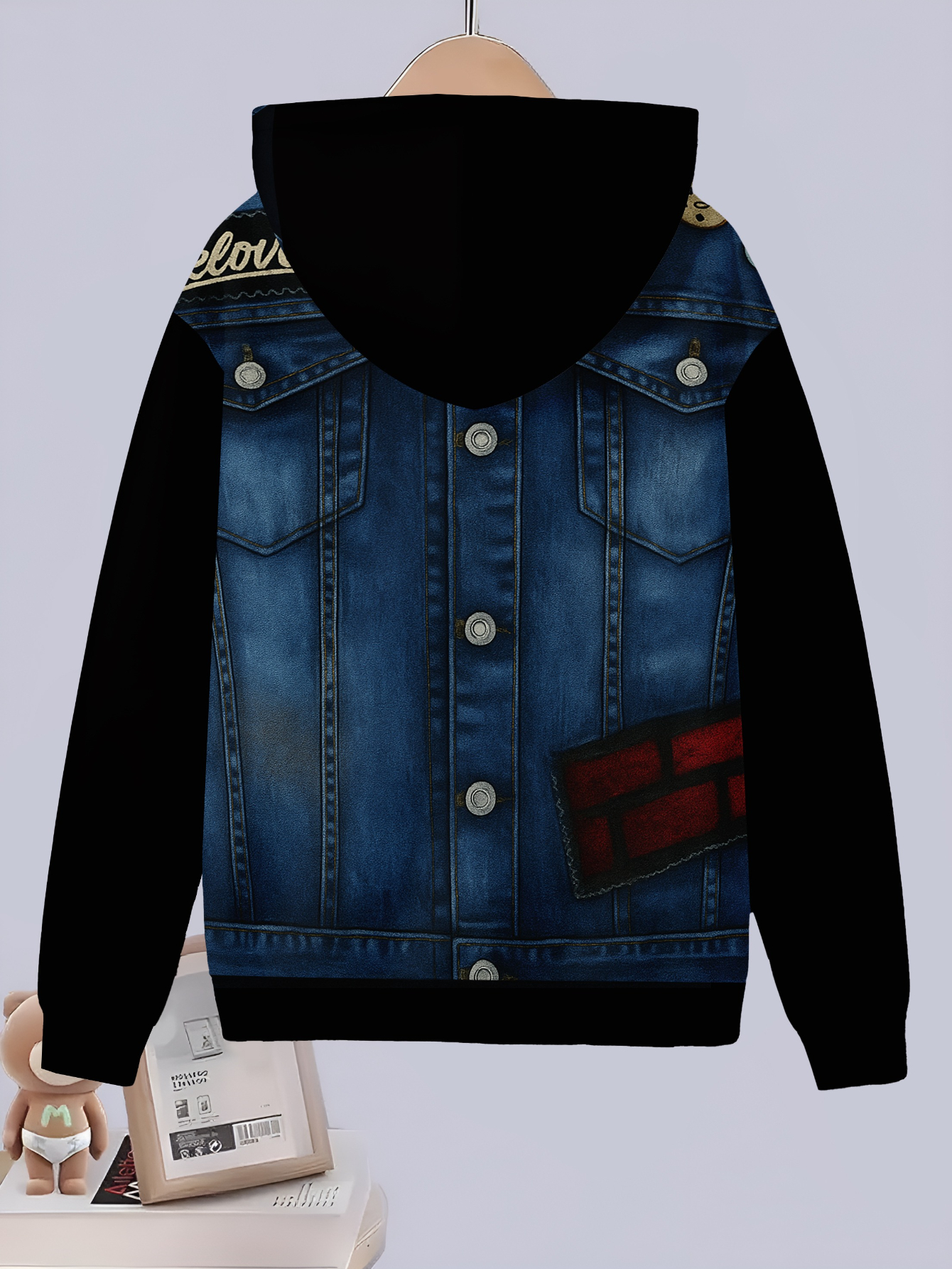 2-delige Jongens Casual Zip Hoodie + Trainingsbroek Set