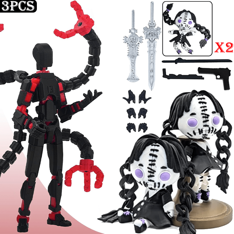 てぃむページ dummy 13 action figure sold on Temu United States