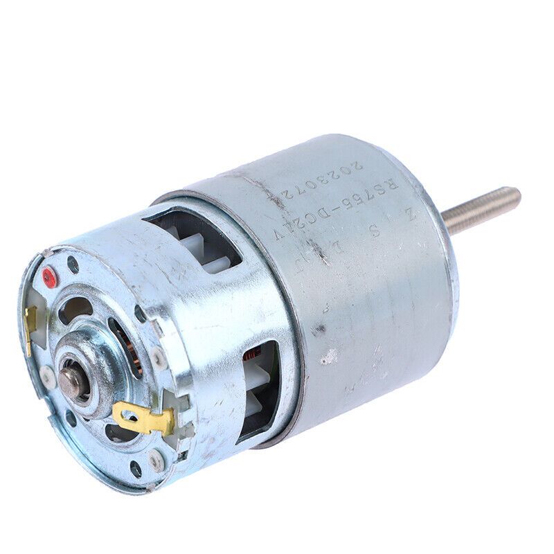 

1pc 775 Motor, 12/21v With 5mm/0.2inch Shaft For Li-ion Lawn Mower, Cordless Drill, Screwdriver - Motor