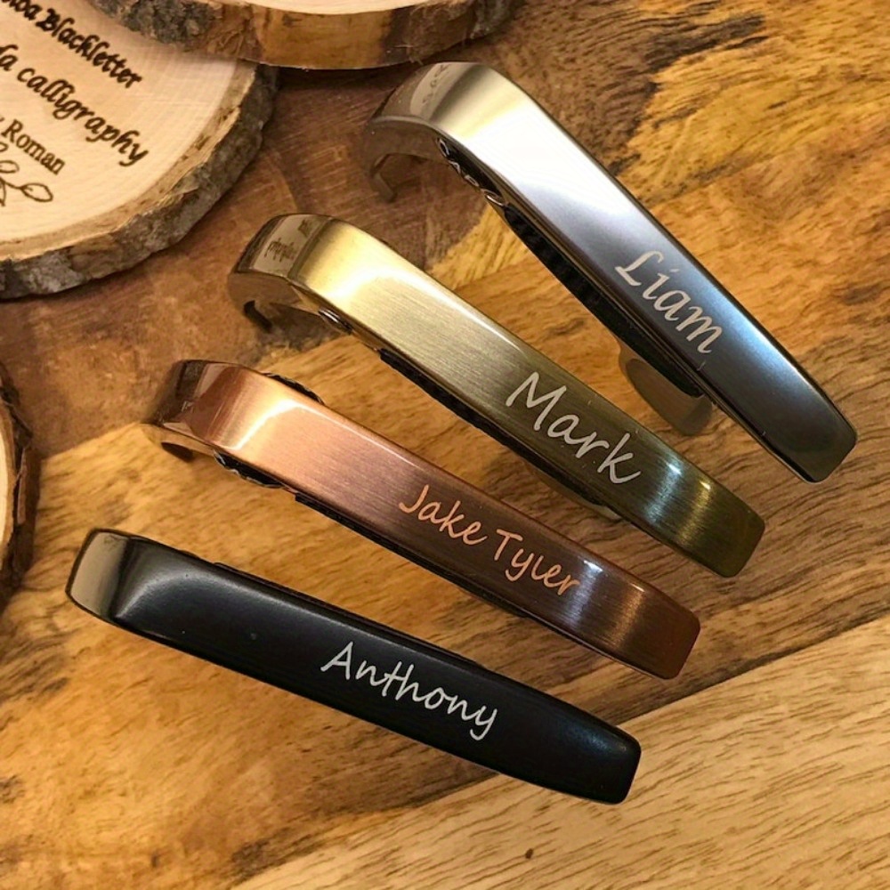 

1 Personalized Custom Guitar Capo, A Unique Gift With A Custom Name, A Holiday Present For Guitarists, A Gift For Musicians.