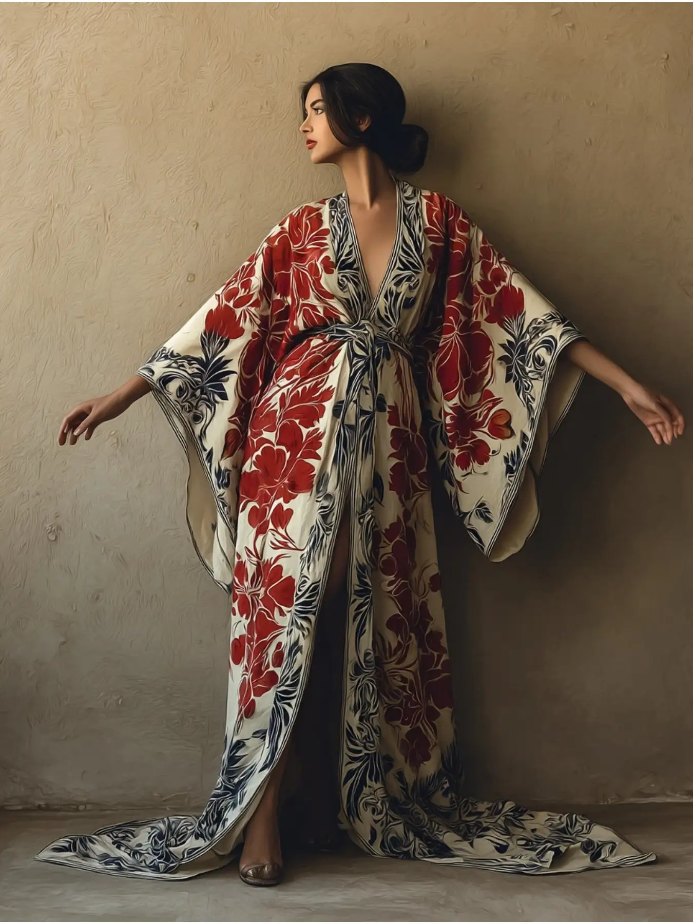 kimonos for women sold on Temu United States