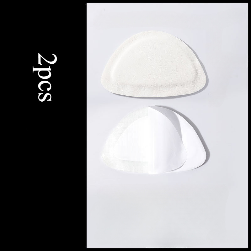 TEMU 2pcs Self-adhesive Patches Suitable For Heel Wear & Hole Repair, Instant Shoe Patch For Heel Counter, Insole Lining Repair, Prevents Sole Wear,