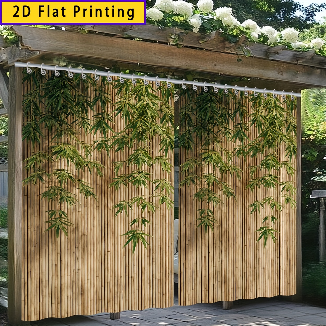 blofe bambus seide bettwäsche Bambus Satin Bettwäsche Bravo mit großen Blumen- und Blättermotiv main image 1