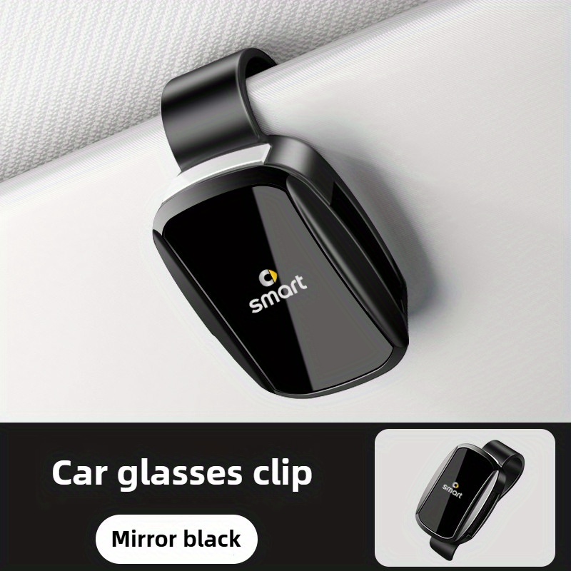 Image of Car Visor Storage Box, Sunglasses Storage Glasses Favorites, Car Glasses Clips, Abs Material Durable And High Strength, Suitable For Models, Cars With Holiday Gifts
