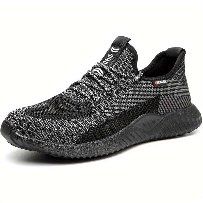 For Women Steel Toe Shoes Breathable High Top Work Boots Lightweight Safety Shoes Work Shoes Construction Safety Boots, Women Shoes
