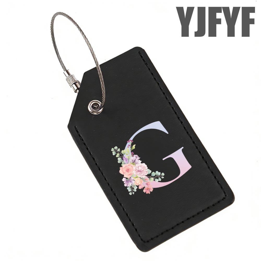 TEMU Fashionable And Elegant Tags, Text Luggage Tags, Boarding Pass Announcement Boards, Equipped With Metal Lanyards, Travel Tag Labels Suitable For
