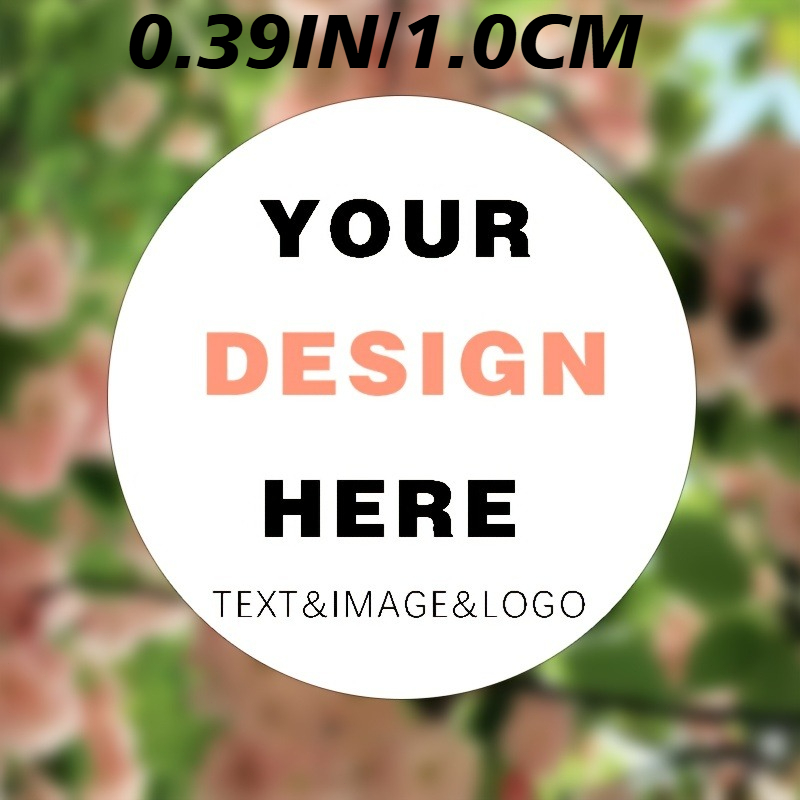 Custom Stickers - Personalized Labels for Crafts and Gifts