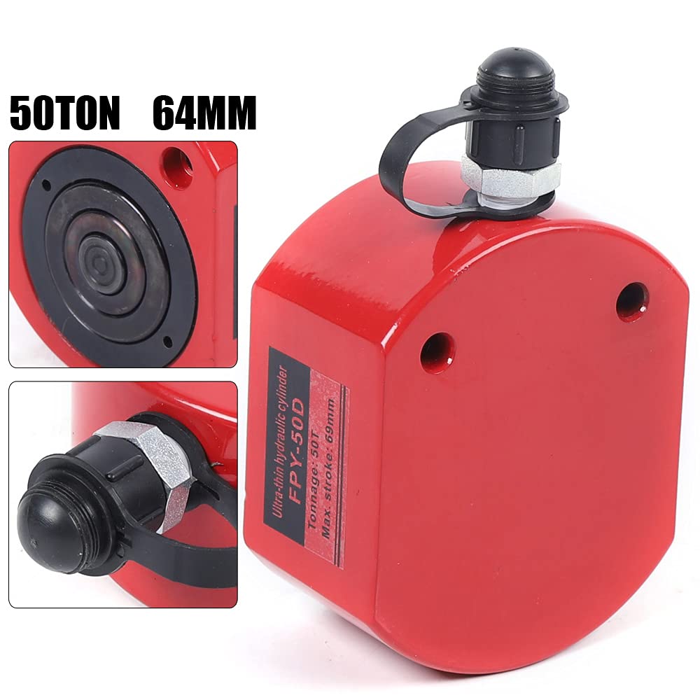 Rosabloom 50 Ton Hydraulic Cylinder, 2.52' Stroke Multi Stage... product image 5