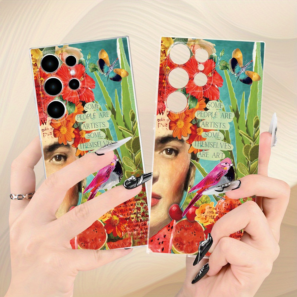 flamingo phone case It's Giving Flamingo Wavy Case