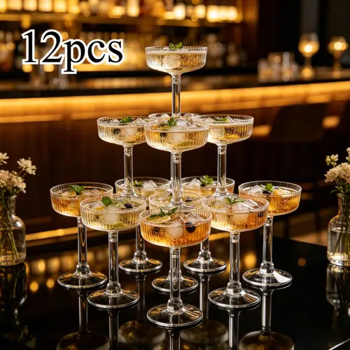 plastic cocktail glasses sold on Temu Australia