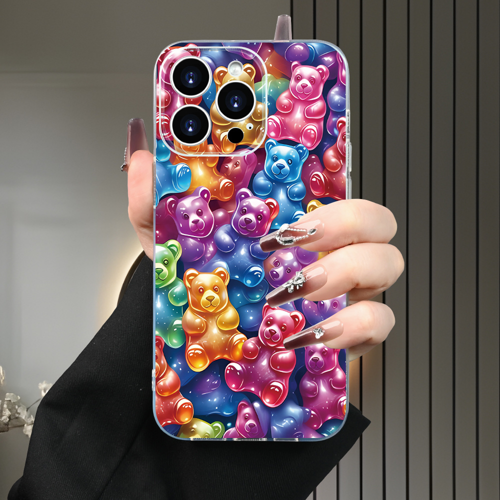 IPhone 16 Pro Max Hülle Mit Leopardenmuster – Weiches Silikon, Stoßfest, Rutschfest & Mit Kameraschutz