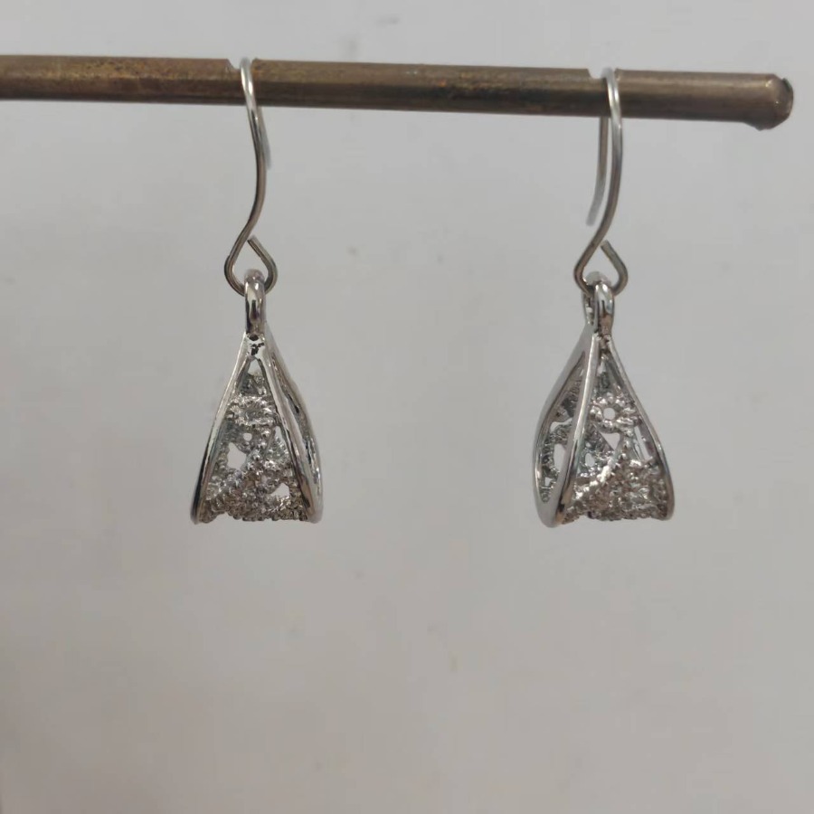 TEMU 2pcs Bohemian Earrings Vintage Earrings Hollow Earrings Vine Earrings Jewelry Additions Unique Jewelry Christmas Gifts Valentine's Day Gifts