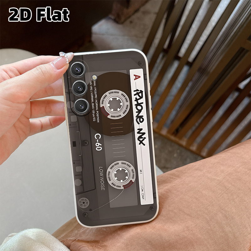 telefoonhoesje - tape   mixende 2d platte telefoonhoes voor samsung galaxy a02 a03 a04   a07 a10s a11 a12 a13 a14 a15 a16 a17 a20 a21s a22 a23 a24 25 a26 a31 a32 a33 a34 a35 a36 a37 a42 a50 a52 a53 a54 a55 a56 a57 a71 a72 a73