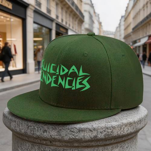 1 stuks zomer herfst heren dames koppels hip-hop platte rand baseballpet, groene sport outdoor bedrukte zwarte duckbill pet, , camping, vakantie reizen, klassieke mode, hardlopen, klassieke , casual veelzijdige werk pet