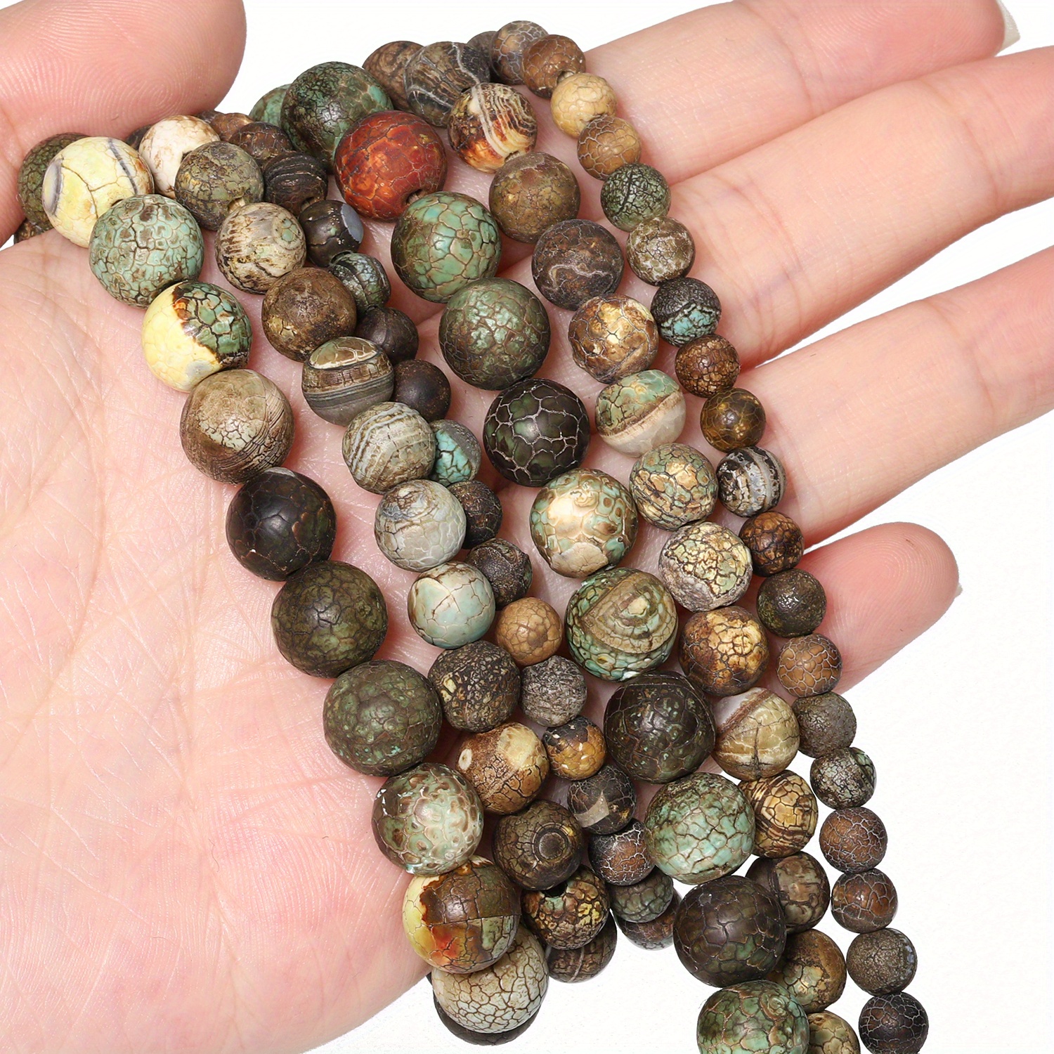 AAA Natural Stone Beads Assortments for Jewelry Making